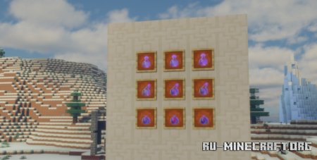  Potions Re-Glint  Minecraft 1.21.7