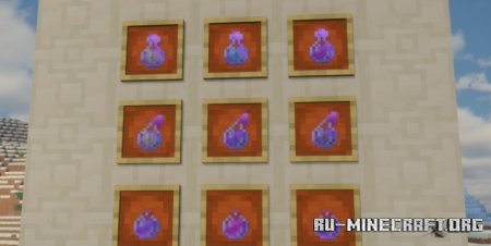  Potions Re-Glint  Minecraft 1.21.7
