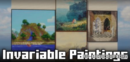  Invariable Paintings  Minecraft 1.21.7