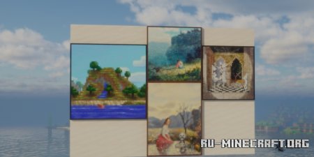  Invariable Paintings  Minecraft 1.21.7