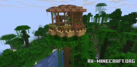  Jungle Tree House by KalleCraft  Minecraft