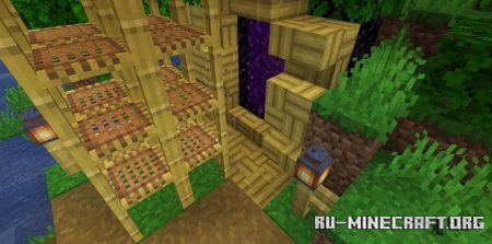  Jungle Tree House by KalleCraft  Minecraft