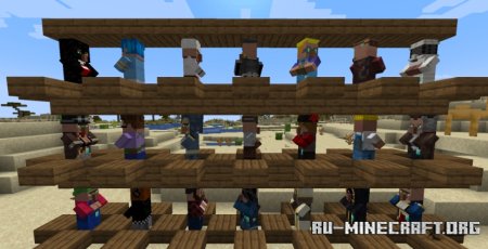  Miniblock Merchants  Minecraft 1.21.1