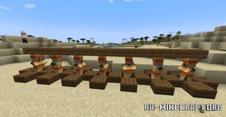  Miniblock Merchants  Minecraft 1.21.1