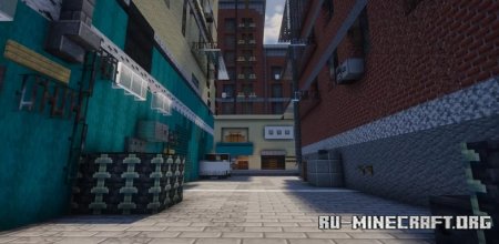  Call of Duty - Intersection  Minecraft