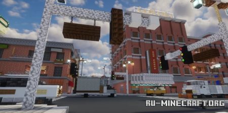  Call of Duty - Intersection  Minecraft