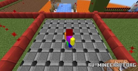 Скачать Ice Boat Track by A_PMC_user для Minecraft