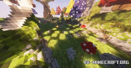  Unfair Mushroom by JasiuKoxYT  Minecraft