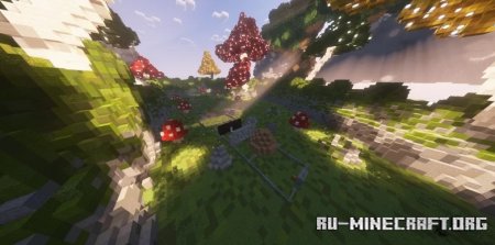  Unfair Mushroom by JasiuKoxYT  Minecraft