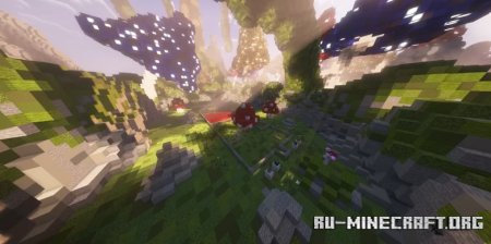 Скачать Unfair Mushroom by JasiuKoxYT для Minecraft