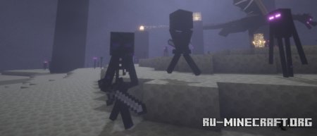 Скачать Crying Skeleton для Minecraft 1.21.7