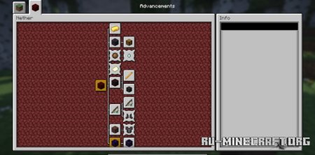  AdvancementInfo Update  Minecraft 1.21.7