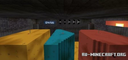  Squid Game: Sky Squid Game Recreation  Minecraft