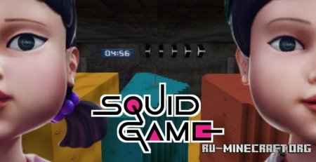  Squid Game: Sky Squid Game Recreation  Minecraft