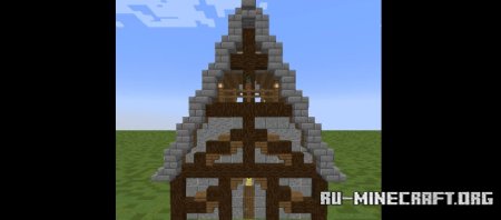  2 Floor Spruce House  Minecraft