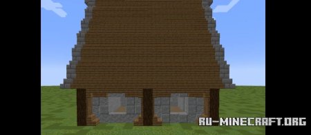  2 Floor Spruce House  Minecraft