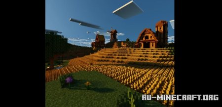  Rural Homestead  Minecraft