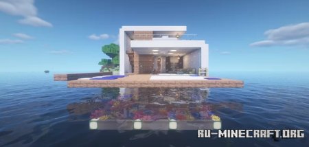  The Floating Villa by EuphoriaLuna  Minecraft