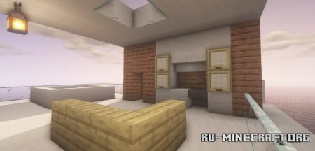  The Floating Villa by EuphoriaLuna  Minecraft