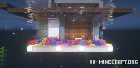  The Floating Villa by EuphoriaLuna  Minecraft