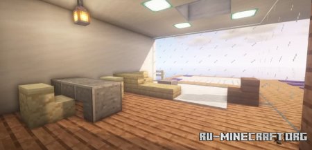  The Floating Villa by EuphoriaLuna  Minecraft