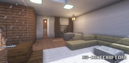  The Floating Villa by EuphoriaLuna  Minecraft