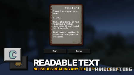  Mindful Darkness  Minecraft 1.21.7