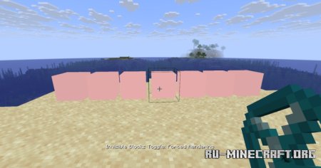  Structure Void Toggle  Minecraft 1.21.7