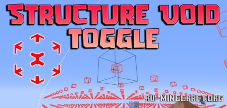  Structure Void Toggle  Minecraft 1.21.7