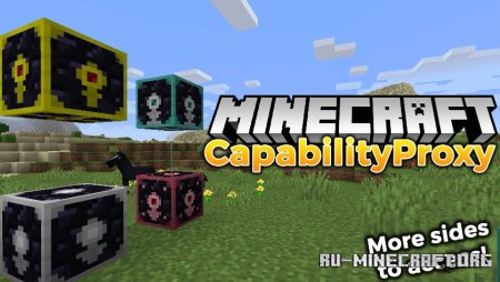  CapabilityProxy  Minecraft 1.21.7