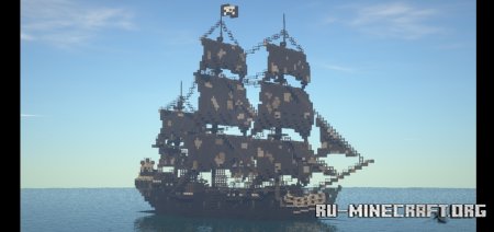  The Black Pearl - Pirates of the Caribbean  Minecraft