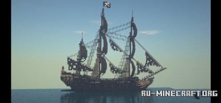  The Black Pearl - Pirates of the Caribbean  Minecraft