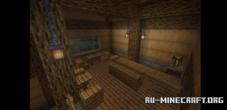  Small Town by a coast  Minecraft