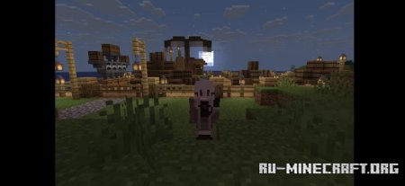  Small Town by a coast  Minecraft