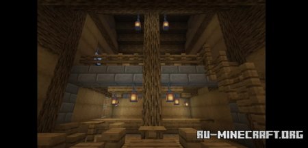 Small Town by a coast  Minecraft