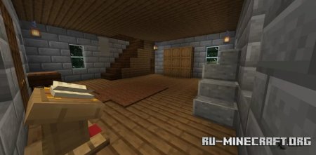  Hunting Lodge  Minecraft