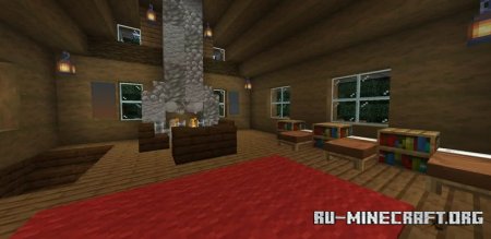  Hunting Lodge  Minecraft