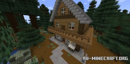  Hunting Lodge  Minecraft