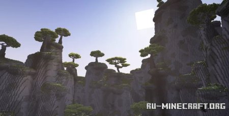  DustyBuilds - Savana Grove Arena  Minecraft