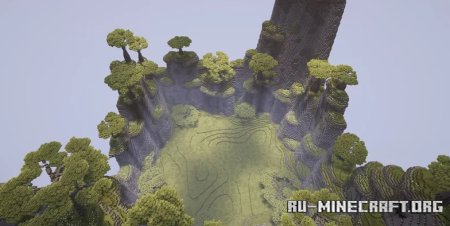  DustyBuilds - Savana Grove Arena  Minecraft
