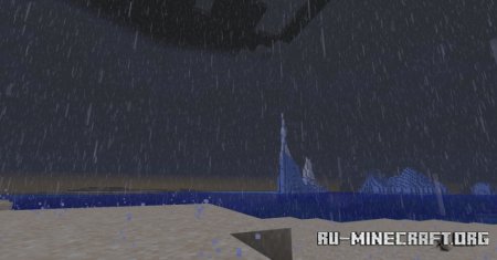  Realistic Rain  Minecraft 1.21.7
