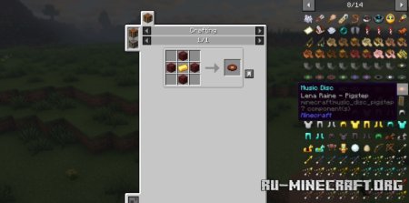 Craft Music Discs  Minecraft 1.21.4