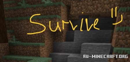  Survive - With npc  Minecraft