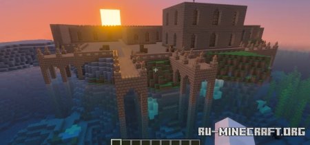  Valkoetti - A mesopotamian-style village  Minecraft