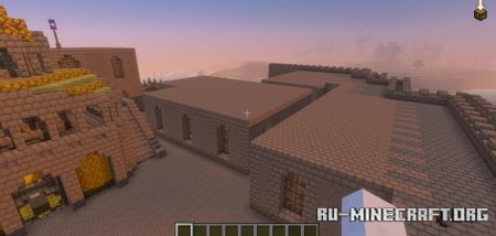 Valkoetti - A mesopotamian-style village  Minecraft