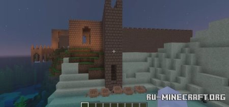  Valkoetti - A mesopotamian-style village  Minecraft