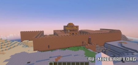  Valkoetti - A mesopotamian-style village  Minecraft