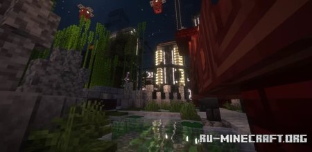  CyberPunked (big update 2025)  Minecraft