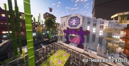  CyberPunked (big update 2025)  Minecraft