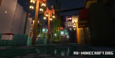  CyberPunked (big update 2025)  Minecraft